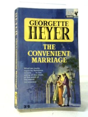 Bild des Verkufers fr The Convenient Marriage zum Verkauf von World of Rare Books