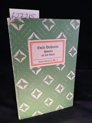 Seller image for Hymnen an das Leben. Insel-Bcherei Nr. 5/1. 56.-60. Tausend. for sale by ANTIQUARIAT Franke BRUDDENBOOKS