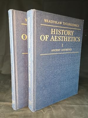 History of Aesthetics. Vol. I: Ancient Aesthetics und Vol.II: Medieval Aesthetics.