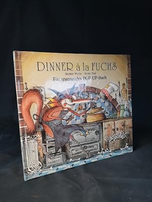 Dinner á la Fuchs: Ein spannendes Pop-Up-Buch.