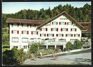 Ansichtskarte Walchwil, Hotel und Pension Aesch