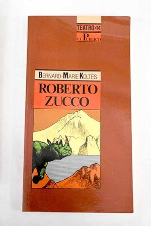 Image du vendeur pour Roberto Zucco mis en vente par Alcan Libros