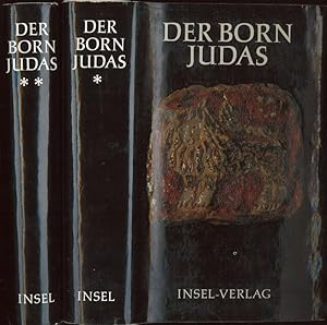 Der Born Judas Erster und Zweiter Teil Legenden, Märchen und Erzählungen 2 Bände