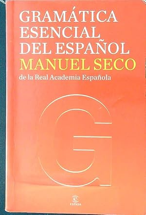 Seller image for Gramatica esencial del espanol for sale by Librodifaccia