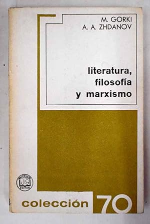 Imagen del vendedor de Literatura, filosofa y marxismo a la venta por Alcan Libros