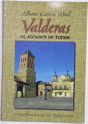 Imagen del vendedor de Valderas al alcance de todos a la venta por Librera Alonso Quijano