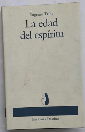 Imagen del vendedor de La edad del espíritu a la venta por Librería Alonso Quijano