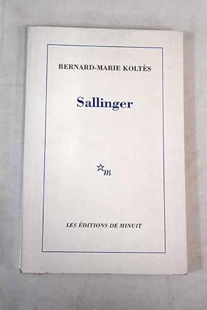 Image du vendeur pour Sallinger mis en vente par Alcan Libros