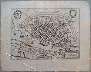 SLUYS, Olanda. Slusa teutonicae Flandriae. Anno 1612