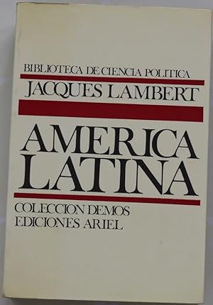 Imagen del vendedor de Amrica latina Estructuras sociales e instituciones polticas a la venta por Librera Alonso Quijano