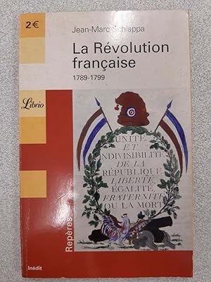 Imagen del vendedor de La Rvolution franaise a la venta por Dmons et Merveilles