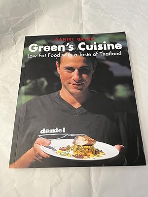 Immagine del venditore per Green's Cuisine: Low Fat Food with a Taste of Thailand venduto da Teppa Books