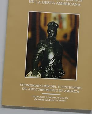 Seller image for Presencia de Jerez de los Caballeros en la gesta americana for sale by Librera Alonso Quijano