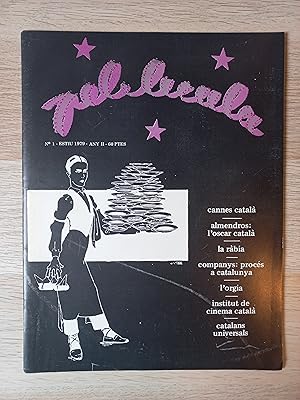 Revista Pel·lícula núm. 1 estiu 1979 any II