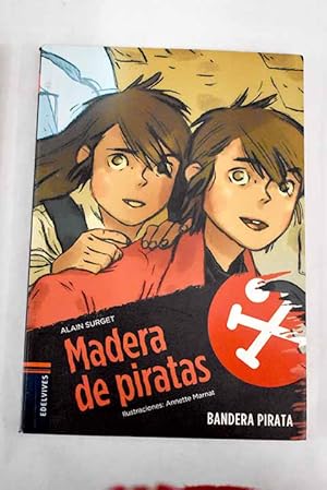 Imagen del vendedor de Madera de piratas a la venta por Alcan Libros