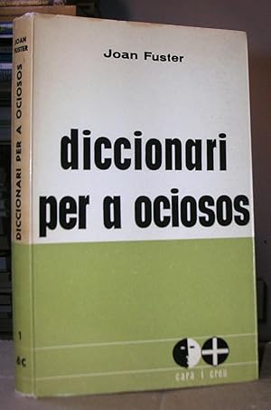 DICCIONARI PER A OCIOSOS