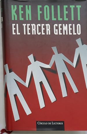Seller image for El tercer gemelo for sale by Librera Alonso Quijano