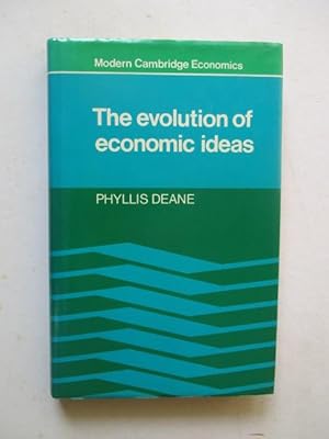 Immagine del venditore per THE EVOLUTION OF ECONOMIC IDEAS venduto da GREENSLEEVES BOOKS