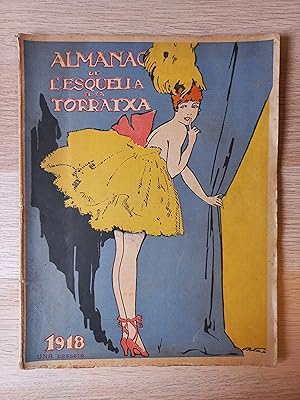 Almanach de l'Esquella de la Torratxa 1918