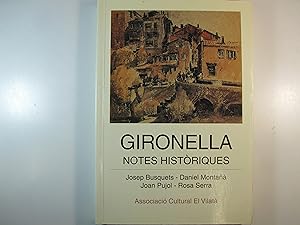 Seller image for GIRONELLA. NOTES HISTRIQUES. for sale by Costa LLibreter