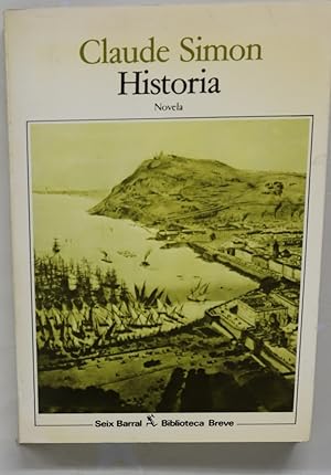 Bild des Verkufers fr Historia novela zum Verkauf von Librera Alonso Quijano