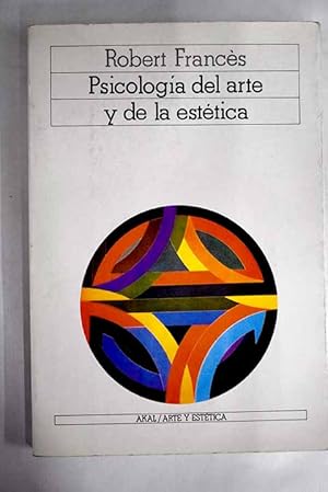 Imagen del vendedor de Psicologa del arte y de la esttica a la venta por Alcan Libros