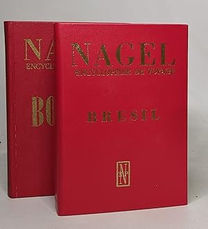 Image du vendeur pour Lot de 2 ouvrages issus de la collection "Nagel encyclopdie de voyage": Bolivie / Brsil mis en vente par crealivres