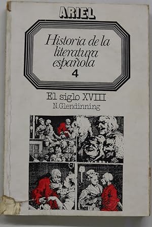 Imagen del vendedor de Historia de la literatura espaola. a la venta por Librera Alonso Quijano