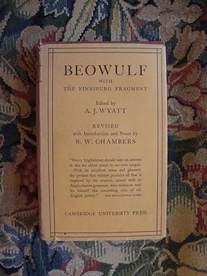 Seller image for Beowulf with The Finnsburg Fragment for sale by Anne Godfrey