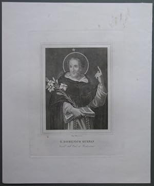 SAN DOMENICO GUSMAN. Fondatore dell'Ordine dei Predicatori.