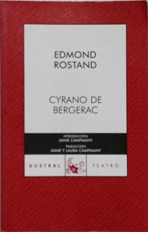 Imagen del vendedor de Cyrano de Bergerac a la venta por Librera Alonso Quijano