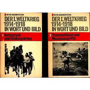 Bild des Verkufers fr Der 1.Weltkrieg 1914-1918 in Wort und Bild. zum Verkauf von avelibro OHG