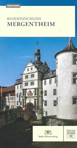 Bild des Verkufers fr Residenzschloss Mergentheim: Sitz der Hochmeister des Deutschen Ordens zum Verkauf von Falkensteiner