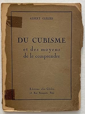 Imagen del vendedor de Du Cubisme et des Moyens de le Comprendre a la venta por Largine