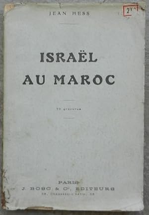 Israël au Maroc.