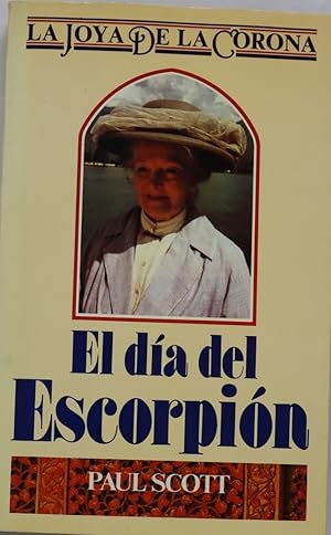 Imagen del vendedor de El da del escorpin a la venta por Librera Alonso Quijano