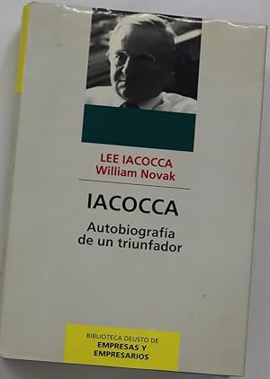Imagen del vendedor de Iacocca autobiografa de un triunfador a la venta por Librera Alonso Quijano
