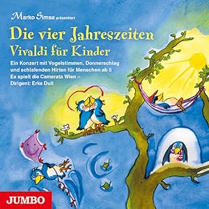 Bild des Verkufers fr Die vier Jahreszeiten - Vivaldi fr Kinder Vivaldi fr Kinder zum Verkauf von Berliner Bchertisch eG