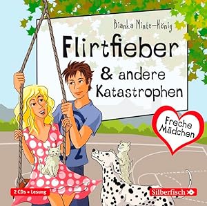 Bild des Verkufers fr Freche Mdchen: Flirtfieber & andere Katastrophen: 2 CDs 2 CDs zum Verkauf von Berliner Bchertisch eG