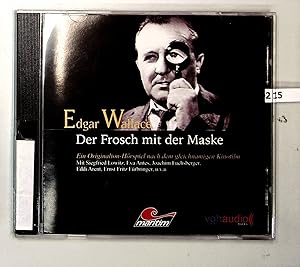 Bild des Verkufers fr Edgar Wallace (01) - Film Edition - Der Frosch mit der Maske zum Verkauf von Berliner Bchertisch eG