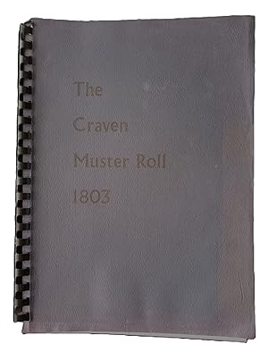 The Craven Muster Roll 1803
