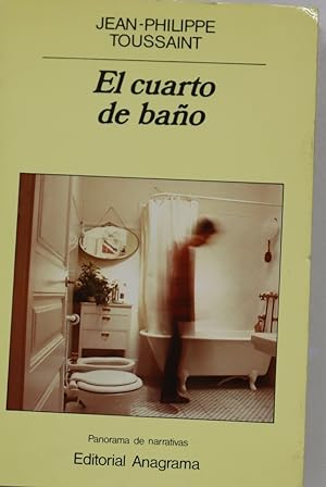 Imagen del vendedor de El cuarto de bao a la venta por Librera Alonso Quijano
