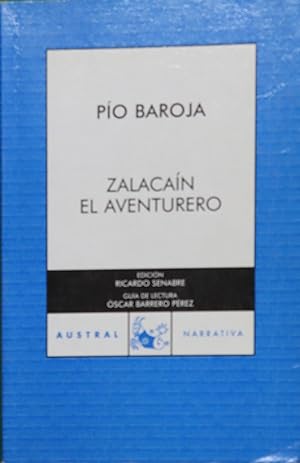 Imagen del vendedor de Zalacan el aventurero a la venta por Librera Alonso Quijano