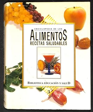 Immagine del venditore per Enciclopedia de los Alimentos y su Poder Curativo.Tratado de Bromatologa y Dietoterapia 3 venduto da Els llibres de la Vallrovira