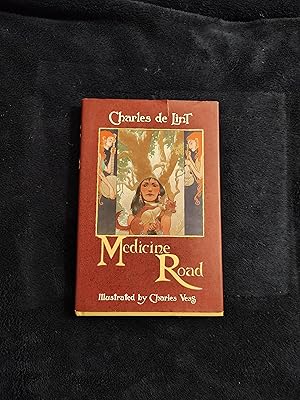 Seller image for MEDICINE ROAD for sale by JB's Book Vault