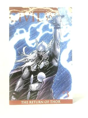 Bild des Verkufers fr Civil War #3 - The Return of Thor Variant zum Verkauf von World of Rare Books