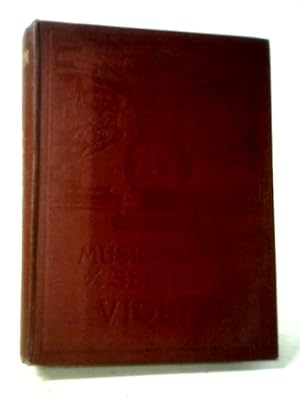 Bild des Verkufers fr The Story Of The Violin zum Verkauf von World of Rare Books