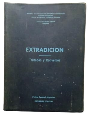 Extradición Tratados Y Convenios