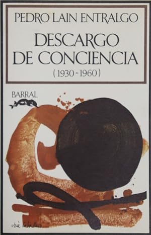 Imagen del vendedor de Descargo de conciencia (1930-1960) a la venta por Librera Alonso Quijano