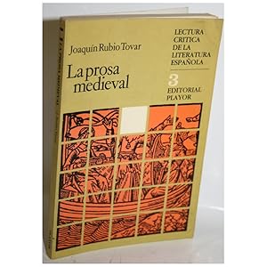 Imagen del vendedor de LA PROSA MEDIEVAL a la venta por Librera Salamb